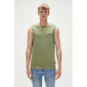 Bad Bear Rowan Tank-Top Soluk Yeşil