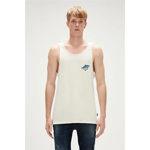 Bad Bear Shark Tank-Top Beyaz