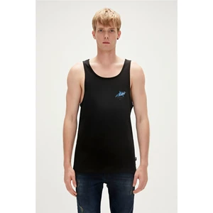 Bad Bear Shark Tank-Top Siyah