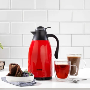Kitchenhouse Termos 1,3 L - Kırmızı