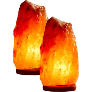 Zencefil Organik 2 Adet Himalaya Tuz Lambası 4-6 Kg. | Kaya Tuzu Lambası Himalaya Tuzu Lamba