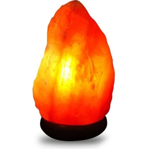 Zencefil Organik Himalaya Tuz Lambası 3-4 Kg. Kaya Tuzu Lambası Himalaya Tuzu Lamba