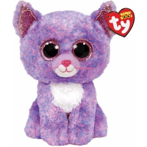 Cassidy Lavanta Renkli Kedi 15 cm