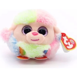 Rainbow Poodle Puf 10 Cm.