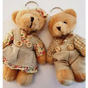 Peluş Anahtarlık Erkek Ayıcık