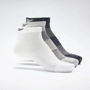 H11287 Te Low Cut Sock 3p Beyaz, Gri, Siyah Unisex Çorap