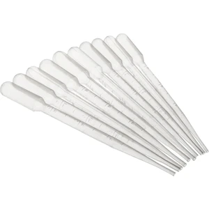 Plastik Pastör Pipeti 3ml Ölçekli 10 Adet