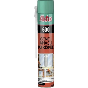 600 Pu Pipetli Köpük 600 gr