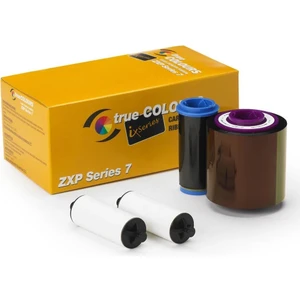 Zxp7 Renkli Ribon 750 Baskı