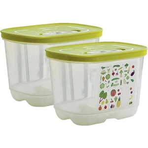 Tupperaware Sera Buzdolabı Saklama Kabı Dikey (2 x 1.8 Lt)