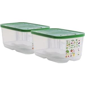 Tupperaware Sera Buzdolabı Saklama Kabı (2 x 4.4 Lt )
