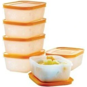 Alaska Buzdolabı Saklama Kabı 450 ml 6'lı