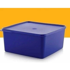 Kare Dörtgen 5 L Tekli Saklama Kabı