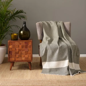 Karaca Home Wilma Haki Throw Battaniye 130X170 cm