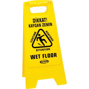 CEYMOP PROFESSIONAL Kaygan Zemin Levhası Sarı