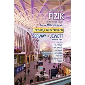 Palme Yayıncılık Fizik Serway 3.cilt Jewett *yeni*