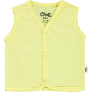 Civil Baby Bebek Yelek 6-18 Ay Sarı