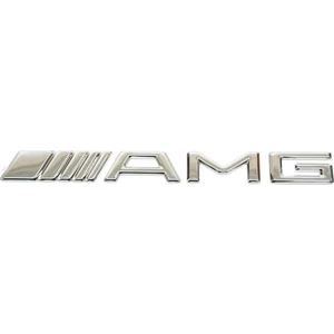 Mercedes Amg Yazı Düz Model