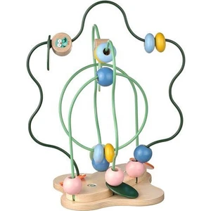 Boncuklu Helezon Çok Renkli Eğitici-Geliştirici Bebek Aktivite Oyuncağı 29X24X34CM