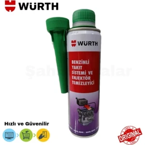 Benzinli Yakıt Sistemi ve Enjektör Temizleyici 300ML(ORJINAL)