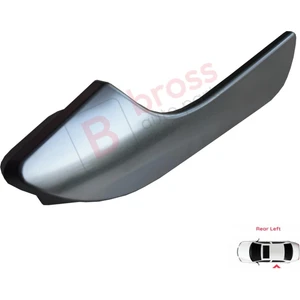 Bross Otomotiv Alfa Romeo Giulietta 940 Için Iç Kapı Açma Kolu Arka Sol 156092160