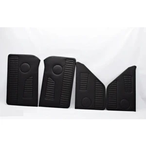 Sodsan R12- Toros Kapı Döşemesi Takımı Halısız Siyah