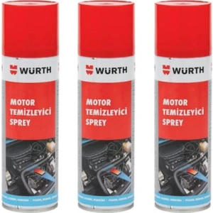 Motor Temizleyici Temizleme Spreyi 500ML - 3 Adet
