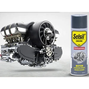 Susuz Motor Temizleme Spreyi Motor Parlatıcı Sprey 500 ml