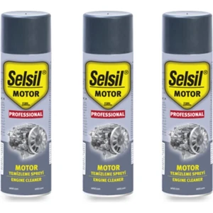 Susuz Motor Temizleme Spreyi 3 Adet x 500 Ml.
