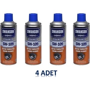 Motor Temizleyici 4 Adet Set 400ML