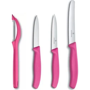 Vıctorınox Pembe Soyacak Seti