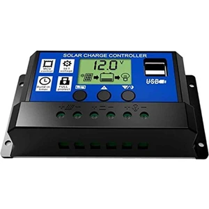 30A Solar Akü Şarj Kontrol Cihazi