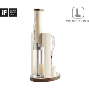 x Homend Artfood 1925H Çoklu El Blender Seti – 800 W Güç, 1 Lt Ölçü Kabı, 500 ml Doğrayıcı ve Turbo Fonksiyon