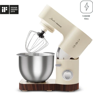 x Homend Artfood 3025H Krem Stand Mikser