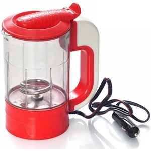 Termostatlı Araç Içi Oto Su Isıtıcısı Kettle 12V 500ML Şahika