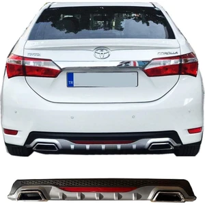 Toyota corolla arka tampon difüzörü amg model 2013 / 2019