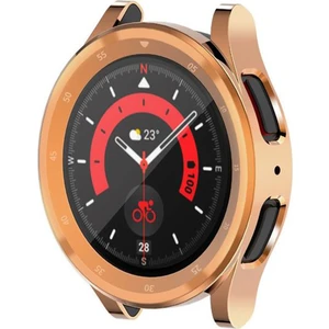 Samsung Galaxy Watch 5 Pro 45MM Önü Kapalı Silikon Kılıf AL3173