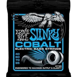 Ernie Ball P02735 Cobalt Extra Slinky Bas Gitar Teli