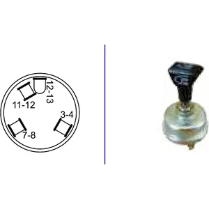 Far Anahtarı Ford Traktör 81818408