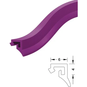 Cnc Tezgah Eksen Sıyırıcı Hareketli Eleman Fitili Cnc-03 / 1 Metre Siyah