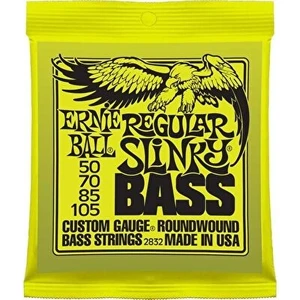 ERNIEBALL P02832 NICKEL WOUND BASS REGLR SLINKY