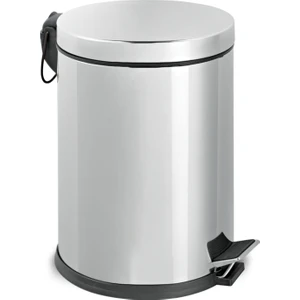 Gör Seç Paslanmaz Çelik  Pedallı 12 Litre Çöp Kovası 12 Lt Ev Ofis Banyo Mutfak