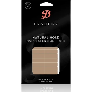 Walker Tape BEAUTIFY Natural Hold Hair Extension - Mikro Bant Kaynak Bandı 120 Adet