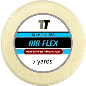 True Tape - Air-Flex Bonding Adhesive™ Roll Tape Protez Saç Bandı Delikli 3/4'' x 5 yds (2cm x 4,5m)