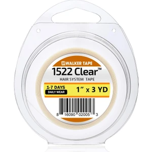 Walker Tape - 1522 Clear™ Roll Tape - Protez Saç Bandı Rulo 3 Yds (2,74m)