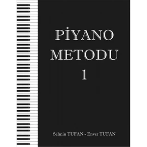 Piyano Metodu 1 - Selmin Tufan - Enver Tufan