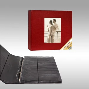 NRCN 10x15 cm 500'lük Deri Fotoğraf Albümü
