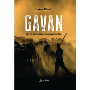 İkinci Adam Yayınları Gavan - Hakan Çelebi