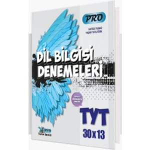 Yayın Denizi Yayınları TYT Dil Bilgisi 30 x 13 Pro Branş Denemeleri