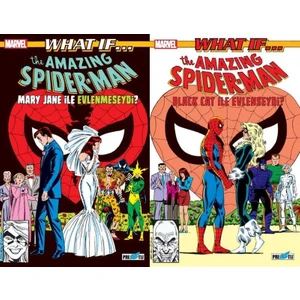What If? Spider-Man Evlilik - 2 Kitap Set